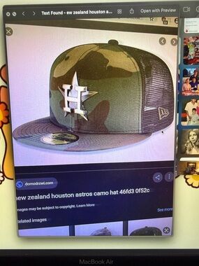 LOOKING TO BUY this cap Houston Astros Camo Snapback Hat